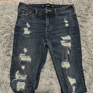 Hollister super skinny jeans